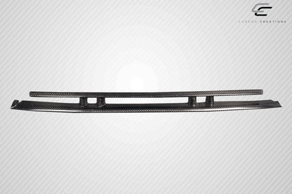 Carbon Creations Kreig Front Lip Spoiler Compatible With 2016-2018 Audi TT - 5 Piece - 117163