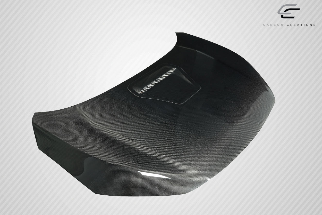 Carbon Creations Type R Look Hood Compatible With 2016-2021 Honda Civic - 1 Piece - 117165