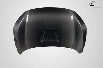 Carbon Creations Type R Look Hood Compatible With 2016-2021 Honda Civic - 1 Piece - 117165