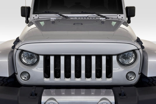 Extreme Dimensions Duraflex Hawkley Light Brow Compatible With 2007-2018 Jeep Wrangler JK - 1 Piece - 117166