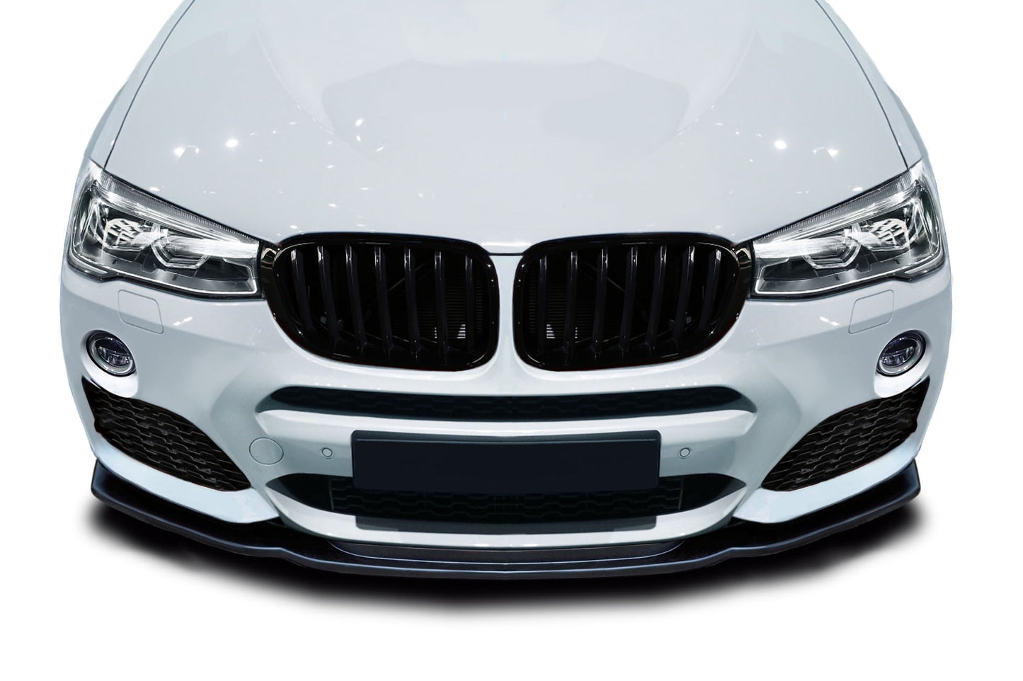 Extreme Dimensions Duraflex CS Front Lip Spoiler Compatible With 2015-2017 BMW X3 - 1 Piece - 117168