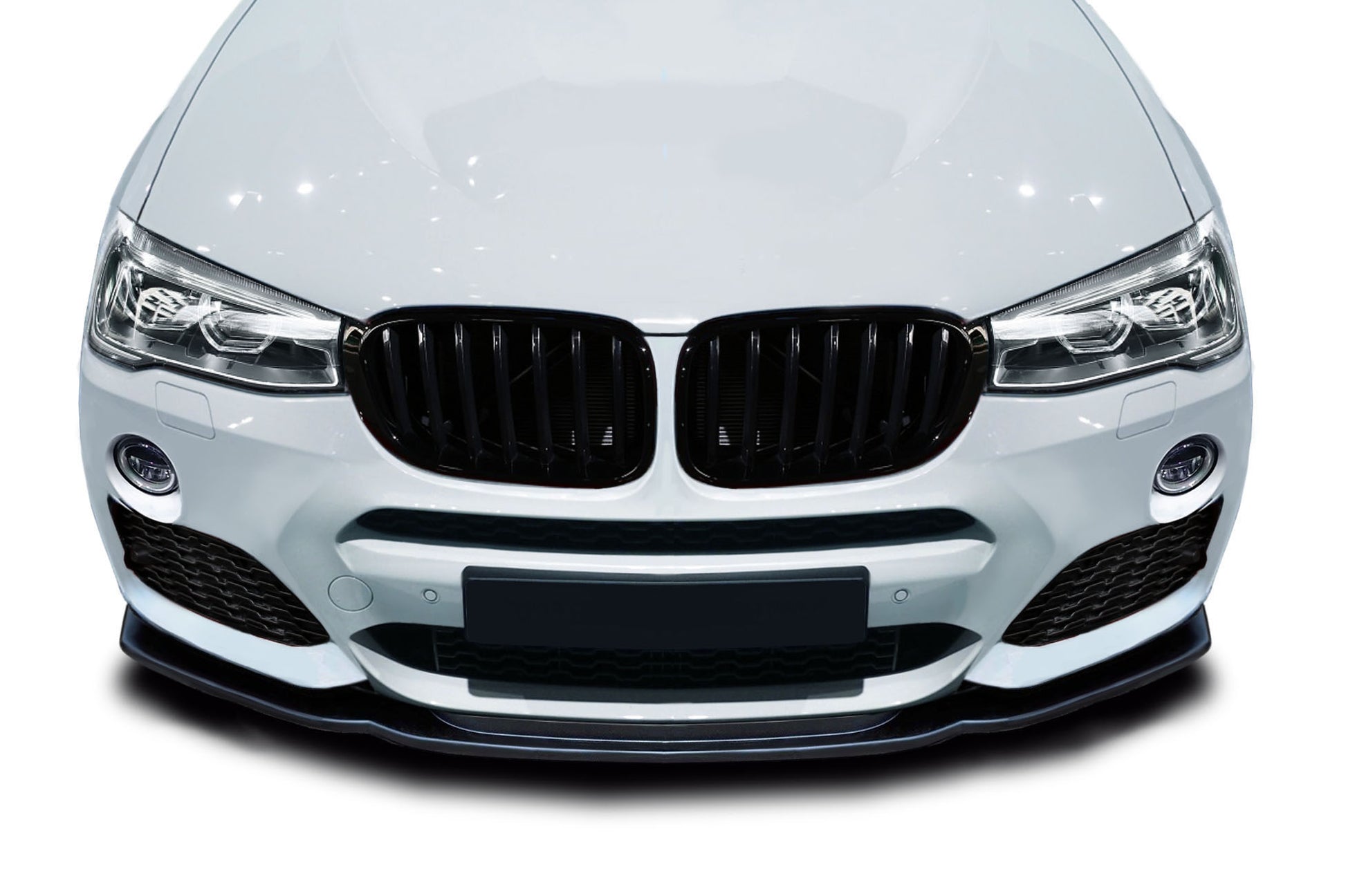 Extreme Dimensions Duraflex CS Front Lip Spoiler Compatible With 2015-2017 BMW X3 - 1 Piece - 117168