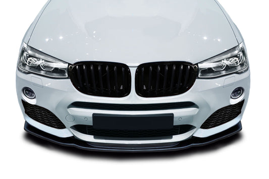 Extreme Dimensions Duraflex CS Front Lip Spoiler Compatible With 2015-2017 BMW X3 - 1 Piece - 117168
