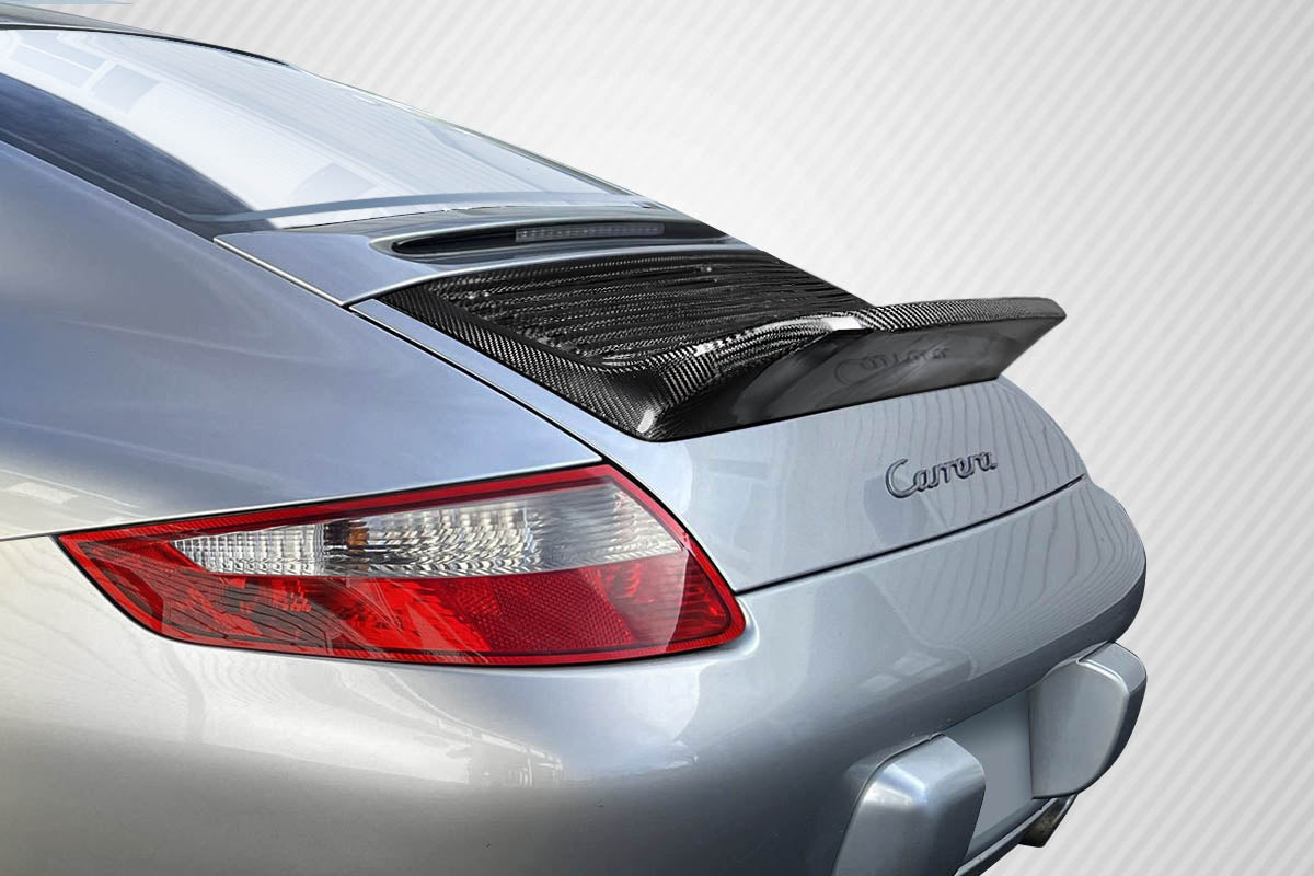 Carbon Creations Speedster Wing Spoiler Compatible With 2005-2012 Porsche 997 - 1 Piece - 117173