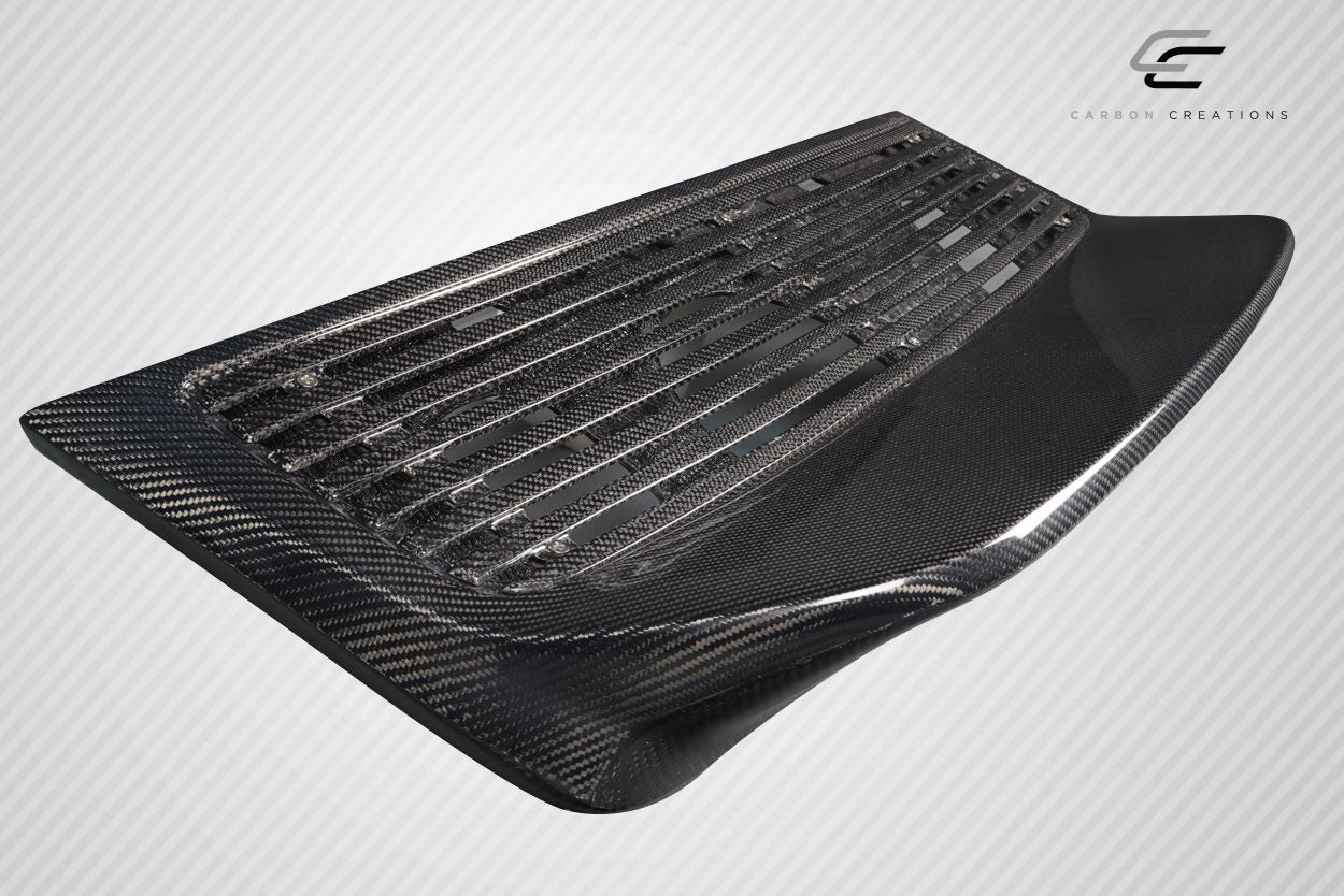Carbon Creations Speedster Wing Spoiler Compatible With 2005-2012 Porsche 997 - 1 Piece - 117173