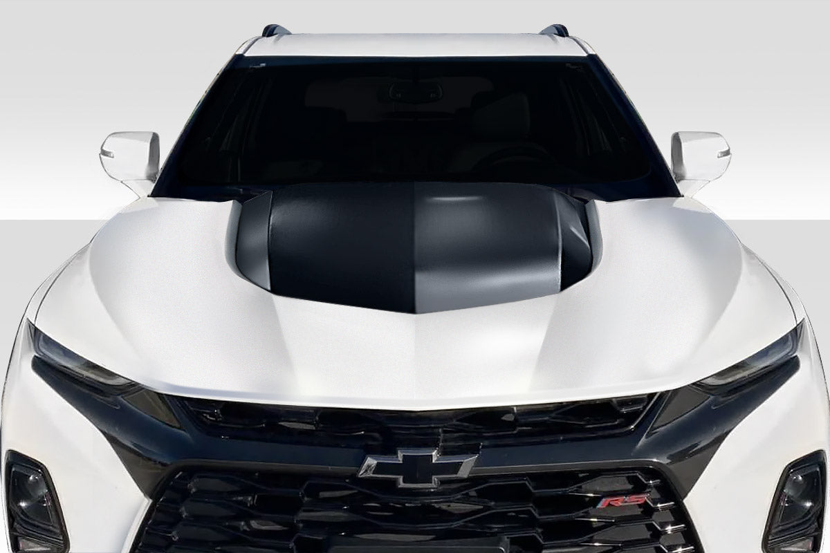 Extreme Dimensions Duraflex ZL1 Look Hood Compatible With 2019-2023 Chevrolet Blazer - 1 Piece - 117174