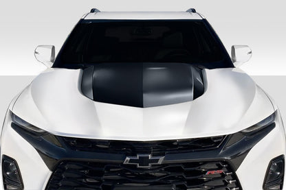 Extreme Dimensions Duraflex ZL1 Look Hood Compatible With 2019-2023 Chevrolet Blazer - 1 Piece - 117174