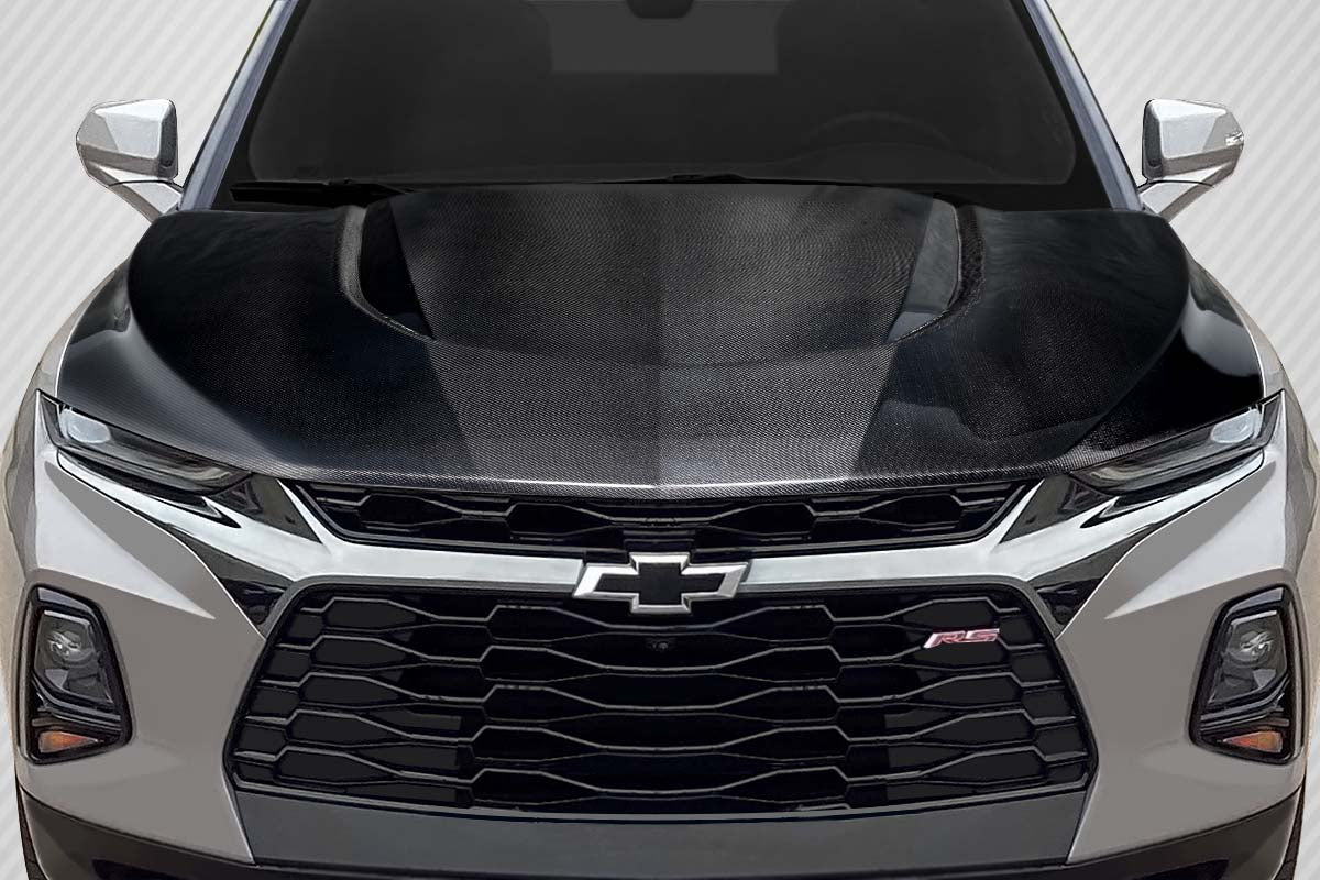 Carbon Creations ZL1 Hood Compatible With 2019-2023 Chevrolet Blazer - 1 Piece - 117175