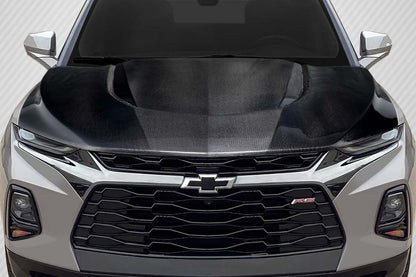 Carbon Creations ZL1 Hood Compatible With 2019-2023 Chevrolet Blazer - 1 Piece - 117175