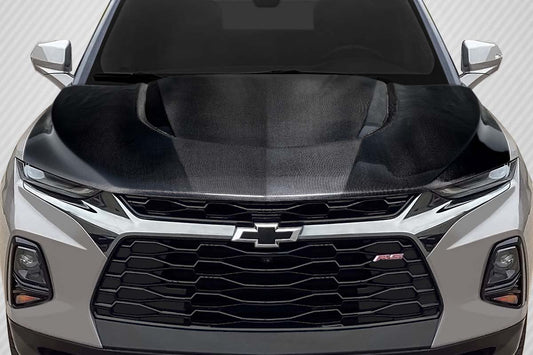 Carbon Creations ZL1 Hood Compatible With 2019-2023 Chevrolet Blazer - 1 Piece - 117175