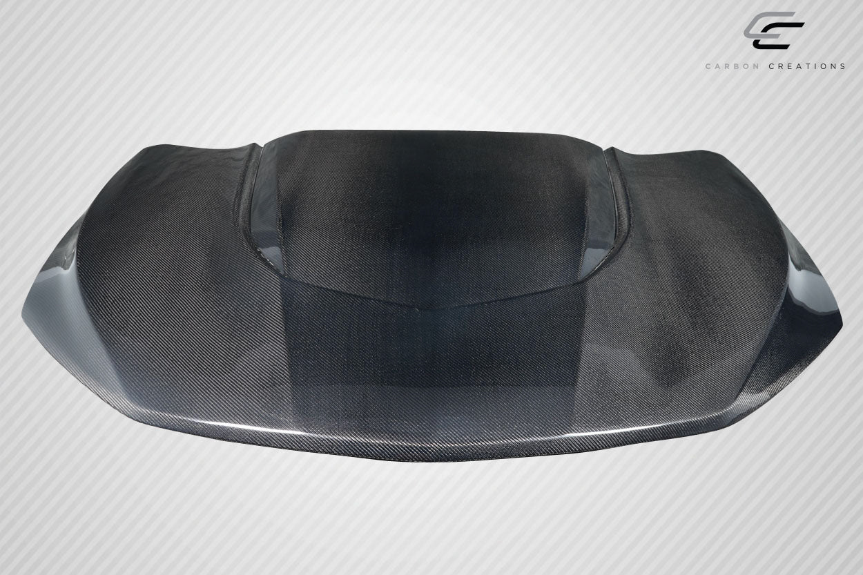 Carbon Creations ZL1 Hood Compatible With 2019-2023 Chevrolet Blazer - 1 Piece - 117175