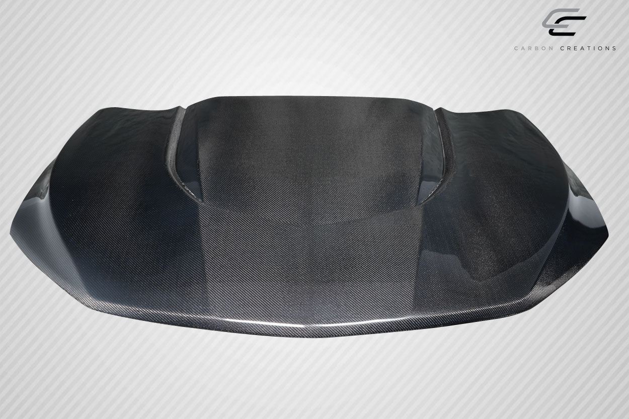 Carbon Creations ZL1 Hood Compatible With 2019-2023 Chevrolet Blazer - 1 Piece - 117175