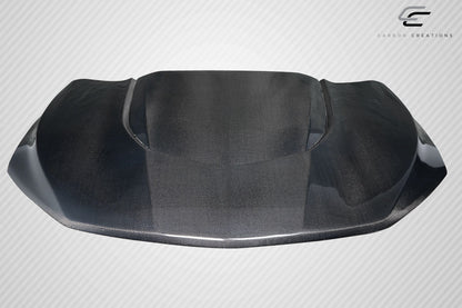 Carbon Creations ZL1 Hood Compatible With 2019-2023 Chevrolet Blazer - 1 Piece - 117175