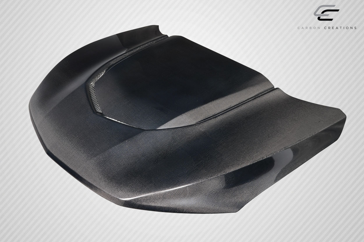 Carbon Creations ZL1 Hood Compatible With 2019-2023 Chevrolet Blazer - 1 Piece - 117175