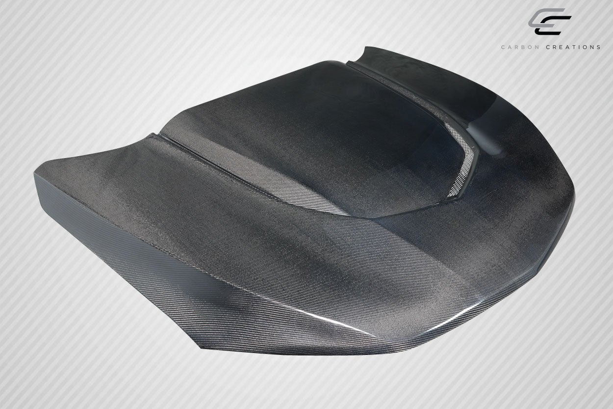 Carbon Creations ZL1 Hood Compatible With 2019-2023 Chevrolet Blazer - 1 Piece - 117175