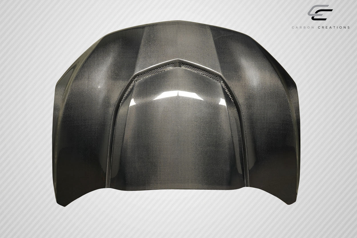Carbon Creations ZL1 Hood Compatible With 2019-2023 Chevrolet Blazer - 1 Piece - 117175