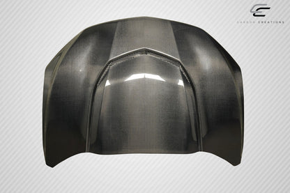 Carbon Creations ZL1 Hood Compatible With 2019-2023 Chevrolet Blazer - 1 Piece - 117175