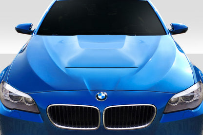 Carbon Creations GTS Hood Compatible With 2011-2016 BMW 5 Series - 1 Piece - 117179