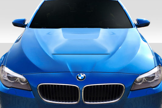 Carbon Creations GTS Hood Compatible With 2011-2016 BMW 5 Series - 1 Piece - 117179