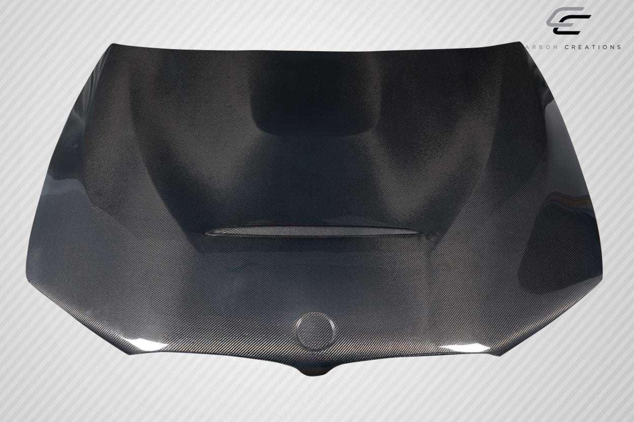 Carbon Creations GTS Hood Compatible With 2011-2016 BMW 5 Series - 1 Piece - 117179