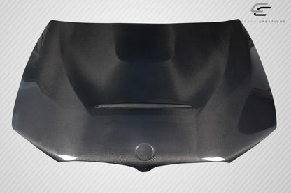 Carbon Creations GTS Hood Compatible With 2011-2016 BMW 5 Series - 1 Piece - 117179