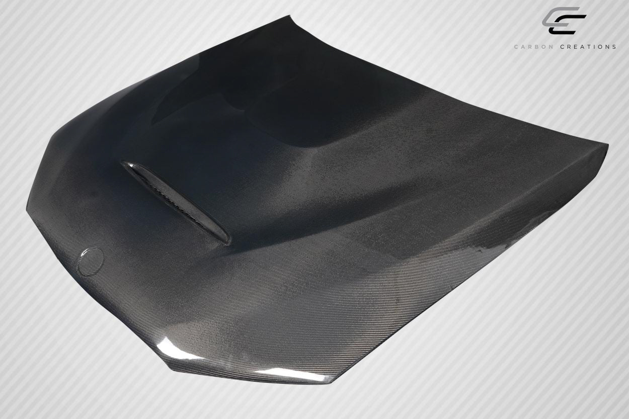 Carbon Creations GTS Hood Compatible With 2011-2016 BMW 5 Series - 1 Piece - 117179