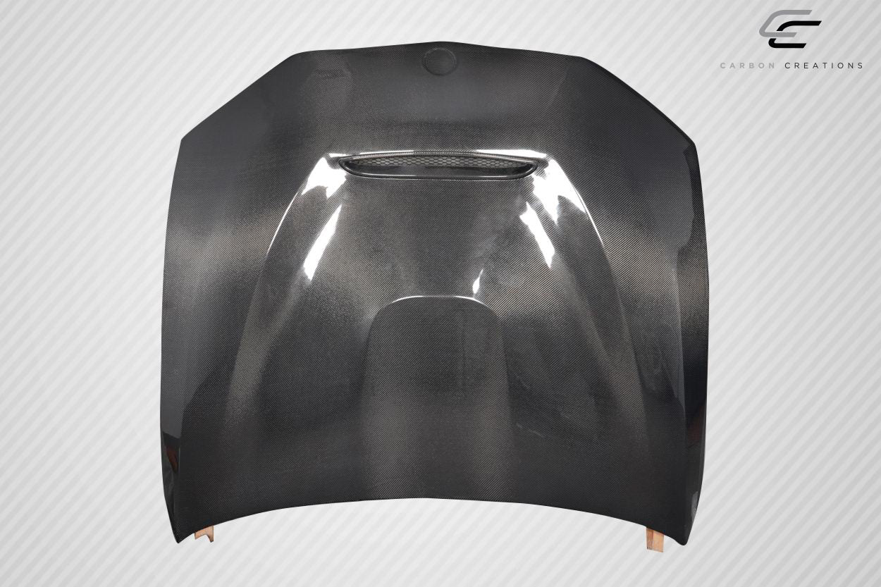 Carbon Creations GTS Hood Compatible With 2011-2016 BMW 5 Series - 1 Piece - 117179