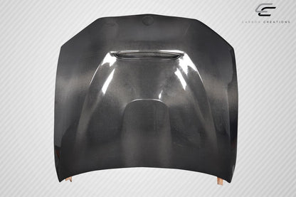 Carbon Creations GTS Hood Compatible With 2011-2016 BMW 5 Series - 1 Piece - 117179