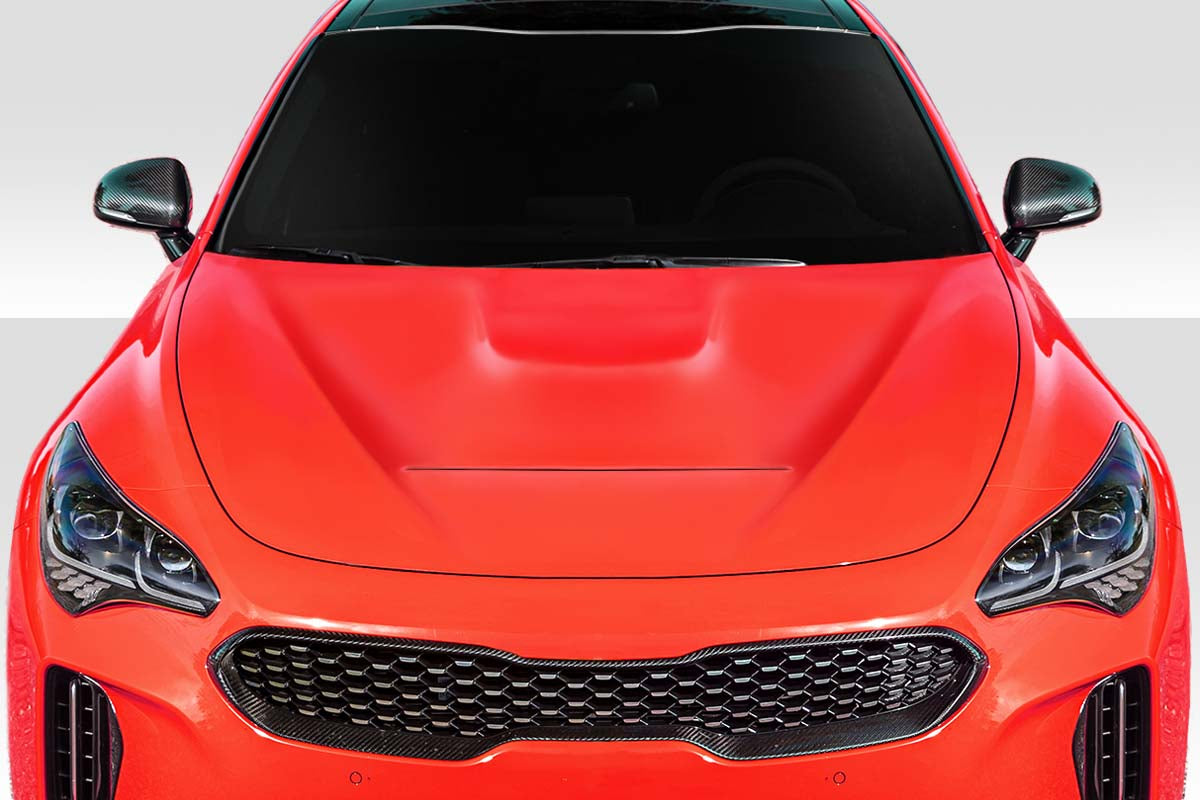 Extreme Dimensions Duraflex GTS Look Hood Add On Compatible With 2018-2023 Kia Stinger - 1 Piece - 117182
