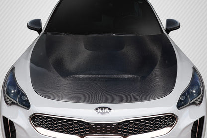 Carbon Creations GTS Look Hood Compatible With 2018-2023 Kia Stinger - 1 Piece - 117183