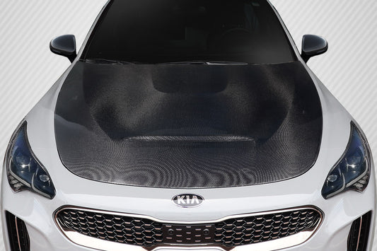Carbon Creations GTS Look Hood Compatible With 2018-2023 Kia Stinger - 1 Piece - 117183