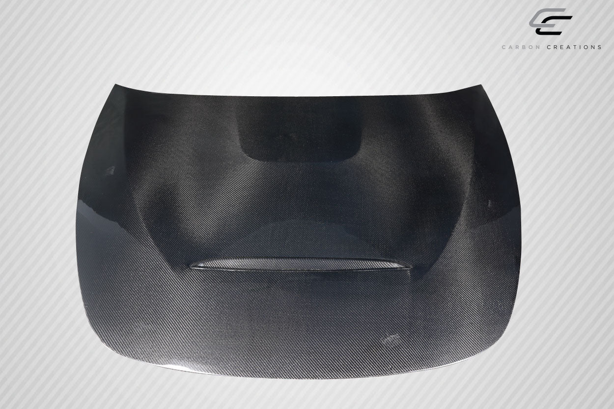 Carbon Creations GTS Look Hood Compatible With 2018-2023 Kia Stinger - 1 Piece - 117183