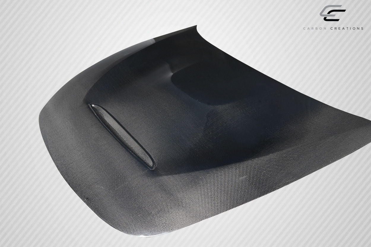 Carbon Creations GTS Look Hood Compatible With 2018-2023 Kia Stinger - 1 Piece - 117183