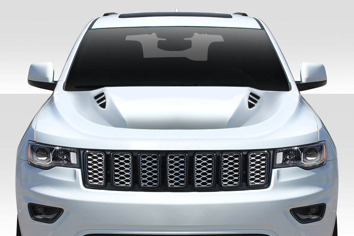 Extreme Dimensions Duraflex Delta Hood Add On Compatible With 2011-2022 Jeep Grand Cherokee - 1 Piece - 117186