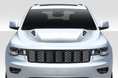 Extreme Dimensions Duraflex Delta Hood Add On Compatible With 2011-2022 Jeep Grand Cherokee - 1 Piece - 117186