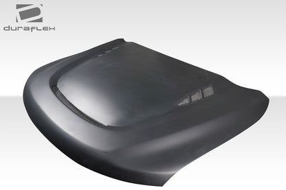 Extreme Dimensions Duraflex Delta Hood Add On Compatible With 2011-2022 Jeep Grand Cherokee - 1 Piece - 117186