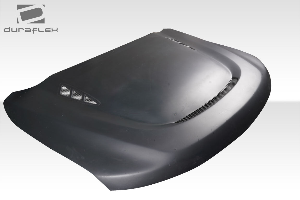Extreme Dimensions Duraflex Delta Hood Add On Compatible With 2011-2022 Jeep Grand Cherokee - 1 Piece - 117186