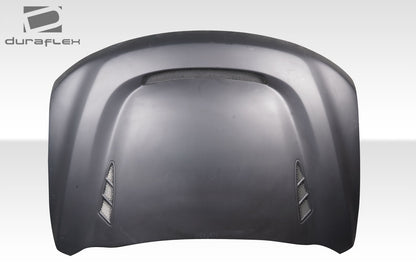 Extreme Dimensions Duraflex Delta Hood Add On Compatible With 2011-2022 Jeep Grand Cherokee - 1 Piece - 117186