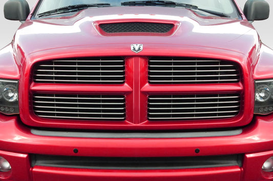 Extreme Dimensions Duraflex SRT Look Grille Compatible With 2002-2005 Dodge Ram - 1 Piece - 117188