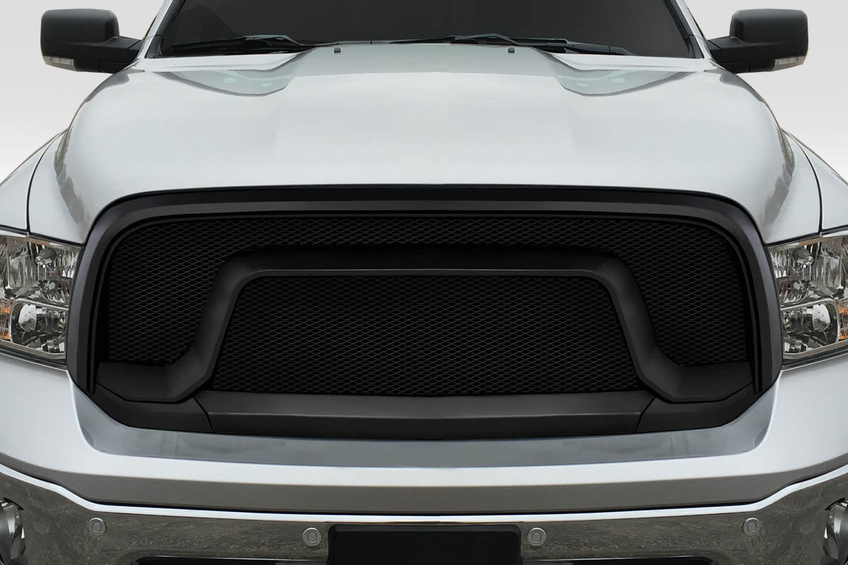 Extreme Dimensions Duraflex Rebel Grille Compatible With 2013-2018 Dodge Ram - 1 Piece - 117190