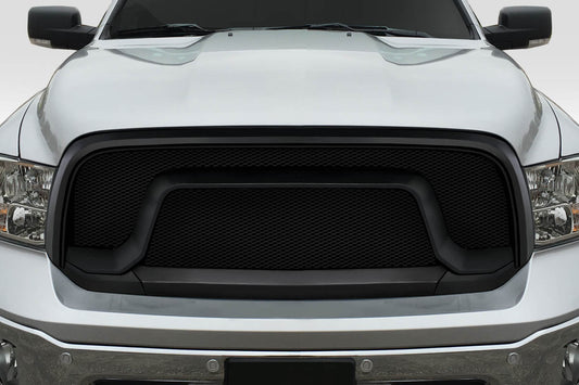 Extreme Dimensions Duraflex Rebel Grille Compatible With 2013-2018 Dodge Ram - 1 Piece - 117190