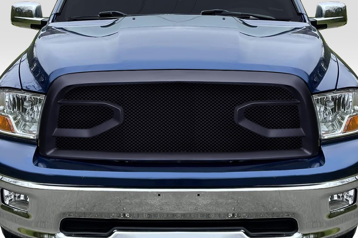 Extreme Dimensions Duraflex Widow Grille Compatible With 2009-2012 Dodge Ram - 1 Piece - 117192