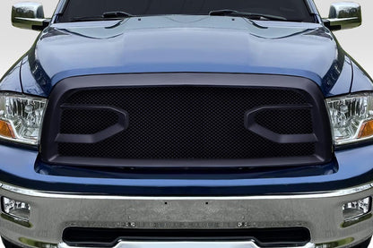 Extreme Dimensions Duraflex Widow Grille Compatible With 2009-2012 Dodge Ram - 1 Piece - 117192