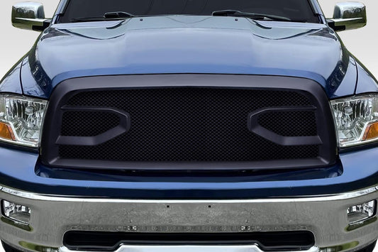Extreme Dimensions Duraflex Widow Grille Compatible With 2009-2012 Dodge Ram - 1 Piece - 117192