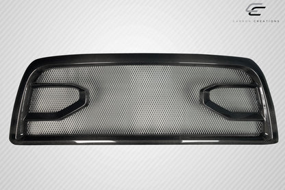 Carbon Creations Widow Grille Compatible With 2009-2012 Dodge Ram - 1 Piece - 117193