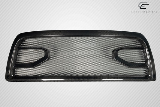 Carbon Creations Widow Grille Compatible With 2009-2012 Dodge Ram - 1 Piece - 117193