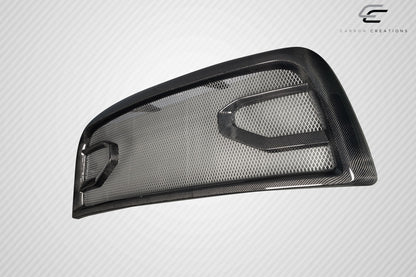 Carbon Creations Widow Grille Compatible With 2009-2012 Dodge Ram - 1 Piece - 117193