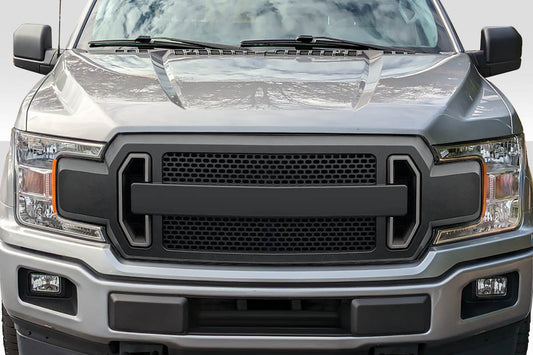 Extreme Dimensions Duraflex Rocky Grille Compatible With 2018-2020 Ford F150 - 1 Piece - 117194