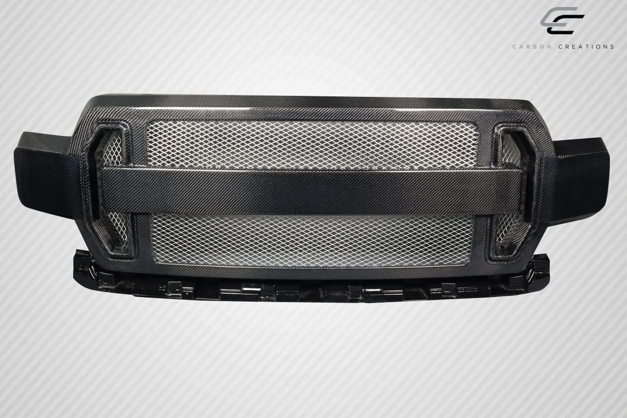 Carbon Creations Rocky Grille Compatible With 2018-2020 Ford F150 - 1 Piece - 117195