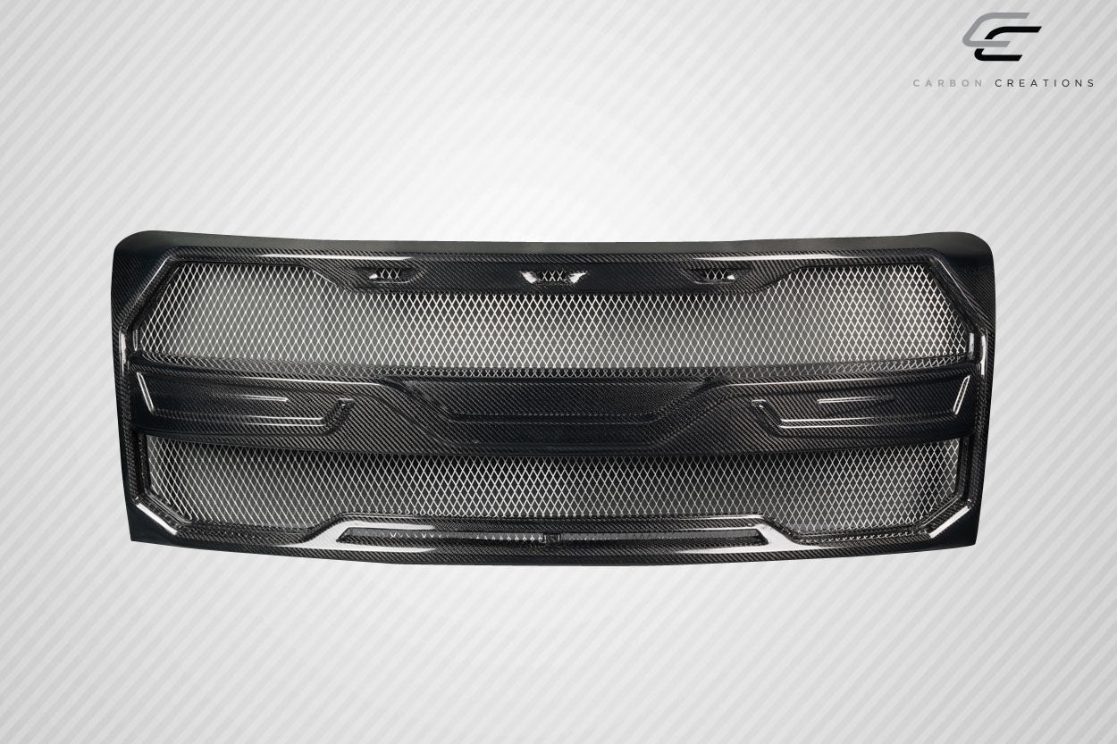 Carbon Creations Rage Grille Compatible With 2009-2014 Ford F150 - 1 Piece - 117197